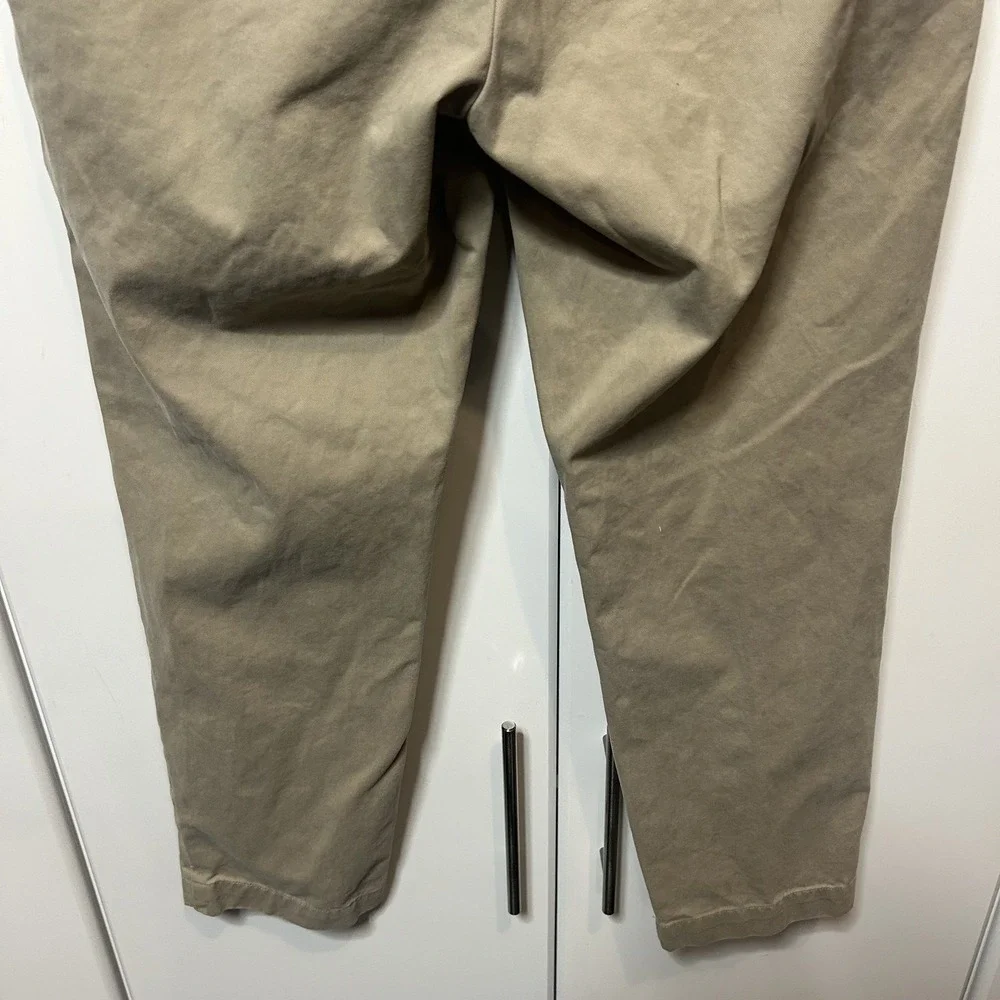 Polo Ralph Lauren Mens Slim Fit Khaki Chino Pants Tan 32/30 Cotton Trousers